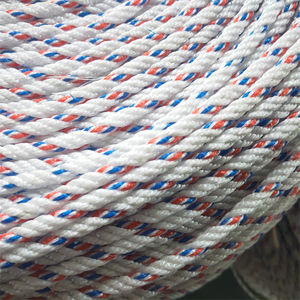 Cuerda <span class=keywords><strong>de</strong></span> Pesca <span class=keywords><strong>de</strong></span> 3 Hilos Trenzados <span class=keywords><strong>de</strong></span> 3 mm y PP/Nailon, Resistente a los Rayos UV, Colorida, <span class=keywords><strong>de</strong></span> Alta Resistencia, a la Venta a Precio Económico - Product Image 2