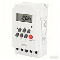 Commutateur de contrôle de temps de micro-ordinateur AC 110V/220V 25A commutateur de temps numérique Programmable minuterie KG316T-11