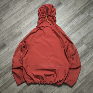 Chaquetas Impermeables Cortavientos <span class=keywords><strong>Goretex</strong></span> Personalizadas Rojas al por Mayor, Fabricadas en China - Product Image 3