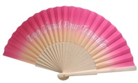 Ventaglio Pieghevole da 23 cm in Legno Personalizzabile per Matrimoni, Feste e Decorazioni