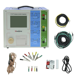 Analyseur CT à utilisation simple, prix d'usine, précision de mesure maximale, pour instruments de mesure de courant, tension et potentiel, transformateur - Product Image 5