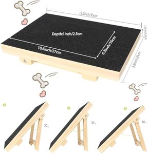 Adjustable Natural Dog Nail <strong>Scratch</strong> Board Pet Toy <strong>Cat</strong> <strong>Scratch</strong> Board Bamboo Dog <strong>Scratch</strong> Pad for Nails with Hidden Treat <strong>Box</strong> - Product Image 6