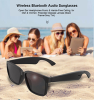 MGITEC Fashion Spectacles Lunettes Musique Audio Smart BT Lunettes Lunettes de soleil Lunettes de soleil