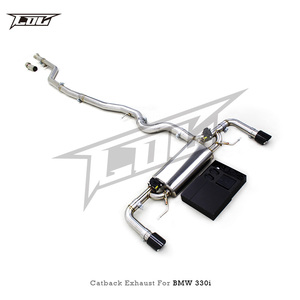 Échappement arrière Valvetronic d'usine pour <span class=keywords><strong>BMW</strong></span> 325i/330i G20/G28 B48/2.0T/B58/<span class=keywords><strong>3</strong></span>.0T 2020-2024 en acier inoxydable - Product Image 2