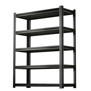 Jigong-Estante de almacenamiento de 5 capas sin pernos, práctico estante de almacenamiento de artículos para el hogar, estantes apilables para balcón y garaje - Product Image 1