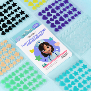 Parches Hidrocoloides KORMESIC 252, Tratamiento de Marca Privada, Parches para Acné y Espinillas con Forma de Estrella y Corazón, Personalizados con Diseño de Estrellas - Product Image 4