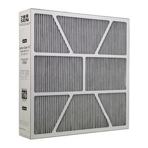 Purificateur d'air 20x20x5 Cadre en papier Merv 8 11 16 Filtre de remplacement plissé Panneau filtrant - Product Image 3