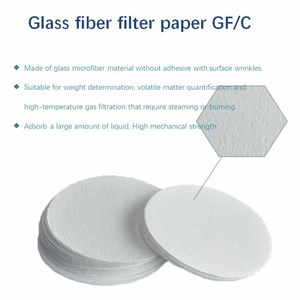 <span class=keywords><strong>Whatman</strong></span> Fiberglas Filterpapier GF/C 1822-025/047/055/070/090/110/125/150 1,2 um Batterie abscheider Glasfaser für Luftfilter - Product Image 3