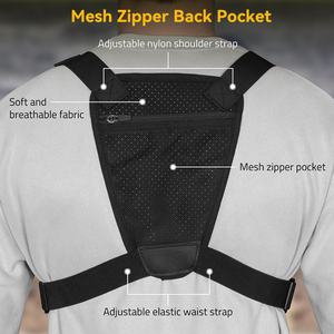 Sac de poitrine tactique pour homme, imperméable, personnalisé avec logo, pour le sport et la course à pied - Product Image 6