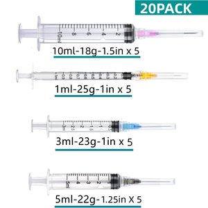 Seringue médicale jetable en plastique avec aiguille, Luer Lock ou Luer Slip, 1ml, 2ml, 3ml, 5ml, 10ml, 20ml, 50ml, 60ml - Product Image 2