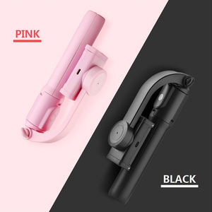 2020 de cardán portátil teléfono estabilizador rosa palo <span class=keywords><strong>para</strong></span> <span class=keywords><strong>Selfie</strong></span> <span class=keywords><strong>Bluetooth</strong></span>, Control remoto - Product Image 5