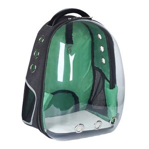 Bolsa de transporte tipo cápsula espacial para mascotas, aprobada por aerolíneas, cómoda, de poliéster, mochila Zaino para gatos, para viajes y paseos. - Product Image 4