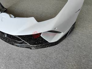 Ventes directes d'usine P-Style Kit de carrosserie de pare-chocs avant en fibre de carbone semi-forgée pour <span class=keywords><strong>Lamborghini</strong></span> LP610 - Product Image 3