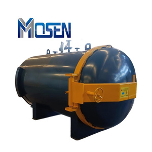 <span class=keywords><strong>Autoclave</strong></span> per Vulcanizzazione della Gomma Personalizzata ad Alte Prestazioni, Lunga Durata e Risparmio Energetico - Product Image 4