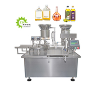 ZXSMART Automatique Whisky Vodka Brandy Verre Liqueur Bouteille Alcool Bouteille Capsulage Machine De Remplissage