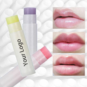مرطب شفاه بنكهة خاصة مرطب شفاه نباتي عناية بالشفاه مكياج بلسم شفاه جديد عضوي طبيعي مقاوم للماء كريم للنساء - Product Image 2
