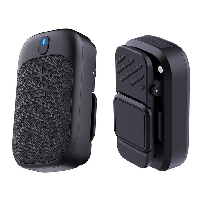 HD Sound Quality Wearable for Bluetooth Speaker Omnidirectional Noise-Cancelling Microphone Convenient Travel Portable Speakers