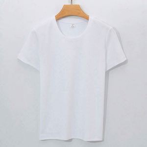 เสื้อยืดเด็กแขนสั้นพิมพ์ลายสกรีนผ้าสแปนเด็กซ์/โพลีเอสเตอร์แบบยูนิเซ็กซ์  รับผลิตตามสั่ง ขายส่ง เป็นมิตรต่อสิ่งแวดล้อม สำหรับฤดูร้อน - Product Image 3