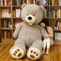 Ours en peluche anti-stress super doux de qualité supérieure, respectueux de l'environnement, certifié CE CPC, personnalisation de jouets en peluche OEM ODM, fournisseur unique
