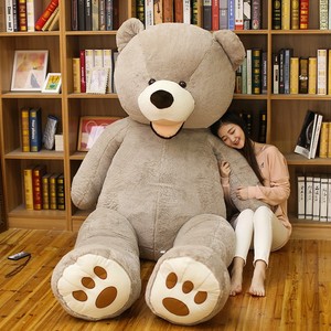 Ours en peluche géant américain à câliner, adorable jouet en peluche, rembourrage en coton PP, panda géant, cadeau d'anniversaire pour filles - Product Image 3