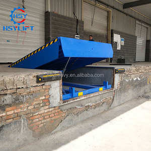 Rampa de Carga y Descarga Fija de Fácil Instalación, Plataforma Niveladora Estacionaria para Almacén - Product Image 1