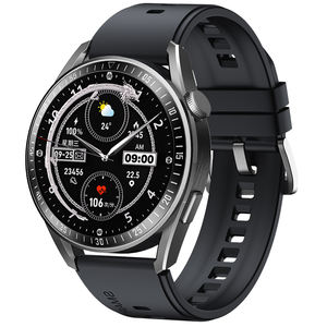 <span class=keywords><strong>Montre</strong></span> intelligente intérieure/extérieure à écran tactile complet pour la course à pied, le sport, le fitness, étanche IP67, connexion Android IOS avec silicone - Product Image 1