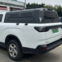 Capot rigide en acier imperméable pour pick-up, alliage d'aluminium antirouille, coque de camping-car pour Dodge Ram 1500 Ford F150 Toyota Hilux Tacoma