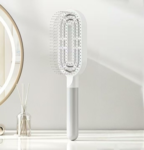 Nuovo Logo personalizzabile massaggio soffice <span class=keywords><strong>testa</strong></span> alta pettine per le signore del cuscino d'aria pettine - Product Image 5