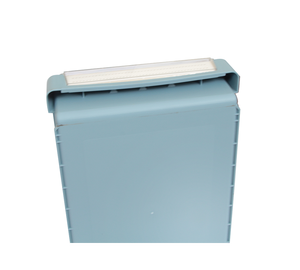 กองสามารถคลังสินค้าอะไหล่กล่องชั้นวางถังถังเก็บกล่องพลาสติกวางซ้อนกันได้ - Product Image 4