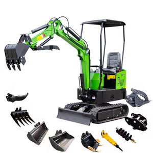 Miniexcavadora de Gran Venta con Certificación CE/EPA, Venta al por Mayor desde China, Precio de Excavadora de 1 Tonelada, Completamente Nueva en Venta - Product Image 3