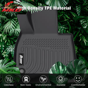 Tapis de sol pour Benz X296 EQS SUV 2023-2025, toutes saisons, imperméables, 3D moulés en TPE, antidérapants, imperméables - Product Image 2