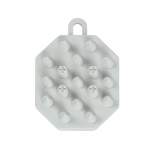 Wholesale Silicone Exfoliating Body Scrubber Portable Shampoo <b>Brush</b> Bath <b>Brush</b> for Hair Washing & Body Massage Face Care - Product Image 6