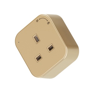 <span class=keywords><strong>Eurob</strong></span>, nuevo diseño, cocina, oficina, adaptador de enchufe estándar británico eléctrico para salida de riel de alimentación - Product Image 1