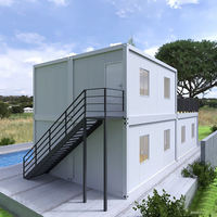 Fabrication professionnelle de maisons préfabriquées de style personnalisé, respirantes, blanches, pour bureaux et chambres à coucher