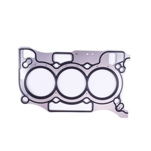 Cylinder Head <b>Gasket</b> 11044-3HD0A 78MM Two Layers Stainless Steel for Nissan HR12DDR Engine Replacement - Product Image 4