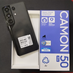 โทรศัพท์มือถือขายดี รุ่น Camon 50 Pro รองรับสองซิม ใช้งานได้นาน - Product Image 3