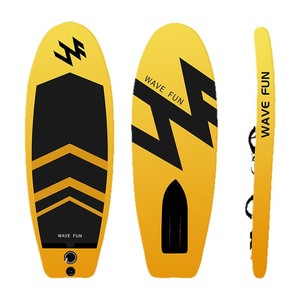 Wave Fun Inflatable Surfboard 10ft Portable SUP <b>Board</b> for Adults Unisex Micro Wave Waters Sports - Product Image 1