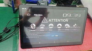 Écran de moniteur d'appuie-tête de voiture Android 15.6 pouces avec Wifi et GPS - Product Image 5