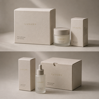 Custom Made Special Paper Luxury Rigid Gift Box Cardboard Gift Box Packaging for Cosmetic Gift Sets