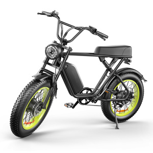 Vélo de route électrique à double suspension et batterie amovible Emoko C91 20 pouces pour les motards de montagne entrepôt <span class=keywords><strong>du</strong></span> fabricant direct - Product Image 5