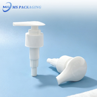 Pompe à savon liquide en promotion 24mm 28mm Distributeur de shampoing et gel douche