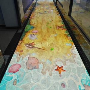 Écran tactile d'intérieur pour enfants, équipement de sol interactif, projecteur vidéo - Product Image 4