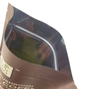 Bolsa de Papel Kraft Mate de 60g, Impresa con Grabado, Resistente a la Humedad, con Cierre Hermético a Prueba de Niños, para Snacks, Papas Fritas y Otros Alimentos - Product Image 5