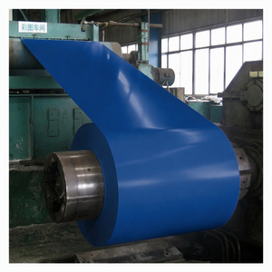 Bobina de Acero Galvalume Prepintada Resistente a la Intemperie, Color Azul Marino, Espesor de 0.09mm-1.5mm, Personalizable - Product Image 5