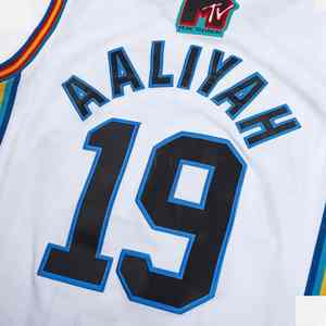 Los Angeles Laker 24 <span class=keywords><strong>Bryant</strong></span> Black Mamba Violet Or Sports Piqué Classics Régression de Basket-Ball Jersey - Product Image 1