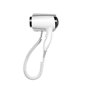 High Speed 16m/s Wall Mounted Hair Dryer Powerful Hair dryer Secador De Pelo Profesional Hair Dryer For Hotel And Household