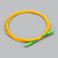 Cordon de brassage fibre optique Sunet Fibre SC APC SC-SC PVC LSZH G657A G652D 2.0mm 3.0mm 1m 2m 3m 5m
