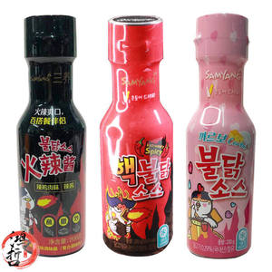Samyangs coreanos, salsa de fideos de pavo, sabor a pollo picante, salsa <span class=keywords><strong>ramen</strong></span> caliente, aperitivo exótico, 200g - Product Image 2