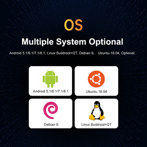 كمبيوتر صناعي أندرويد ليونترون 2025 مع معالج RK3288 و6 منافذ USB وRS232 وواي فاي، ذاكرة <span class=keywords><strong>DDR3</strong></span> وقرص SSD، جهد واسع النطاق 9-15 فولت، تحكم ذكي - Product Image 6