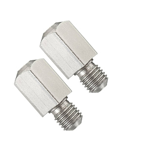 Piezas de exprimidor de pasador de transmisión de perno roscado personalizado, piezas de repuesto de mezclador cuadrado de acero inoxidable, torneado de procesamiento de piezas Cnc - Product Image 4